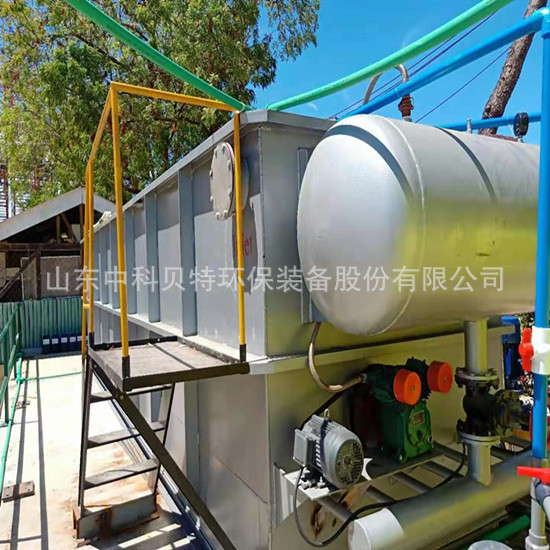 溶氣氣浮機(jī)出現(xiàn)異常現(xiàn)象時(shí)如何解決呢?中科貝特為您解答